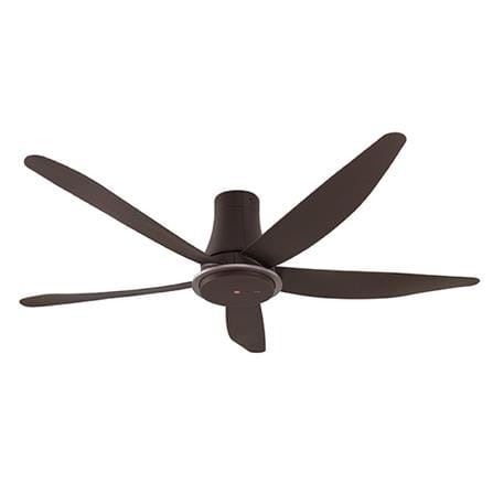 KDK CEILING FAN K15YX-QBR BROWN 5BLADES 60"