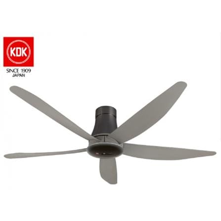 KDK CEILING FAN K15Z5-QEY GREY 5BLADES 60"