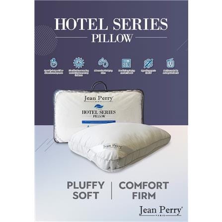 JEAN PERRY HOTEL SERIES COMFORT FIRM PILLOW