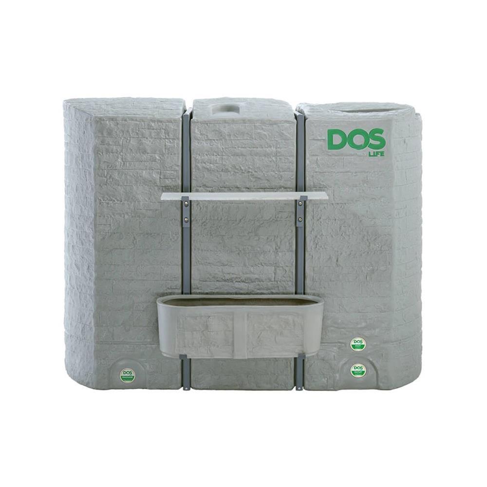DOSLIFE POLYMER WATER TANK MONTBLANC 900L GRAY