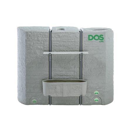 DOSLIFE POLYMER WATER TANK MONTBLANC 900L GRAY