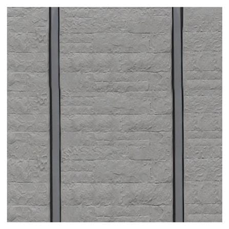 DOSLIFE POLYMER WATER TANK MONTBLANC 900L GRAY