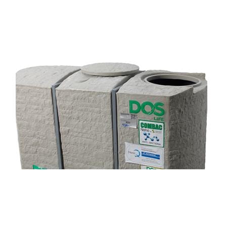 DOSLIFE POLYMER WATER TANK MONTBLANC 900L GRAY