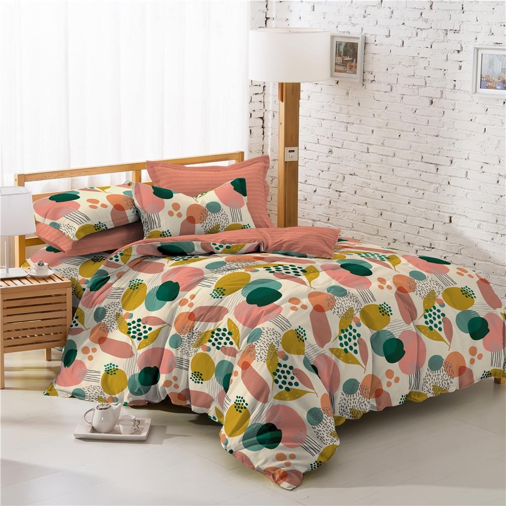 AI BY AKEMI JOLLIE QUEEN BEDSHEET