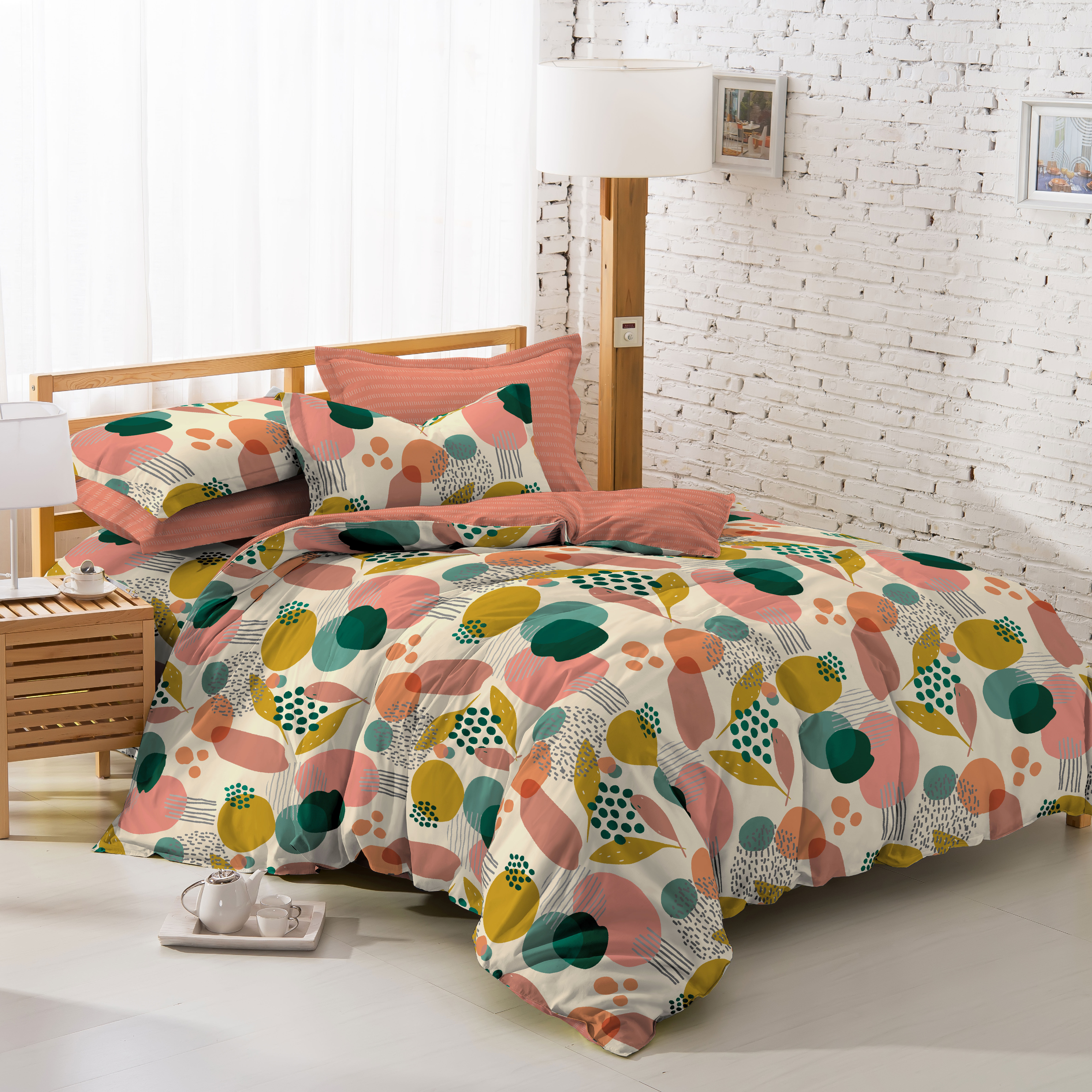 AI BY AKEMI JOLLIE QUEEN BEDSHEET