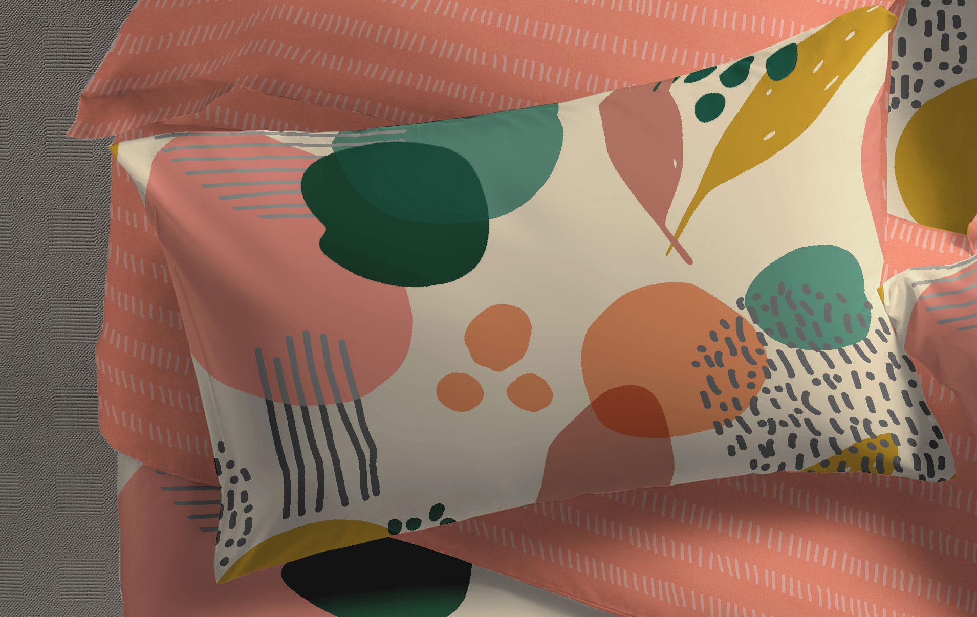 AI BY AKEMI JOLLIE QUEEN BEDSHEET