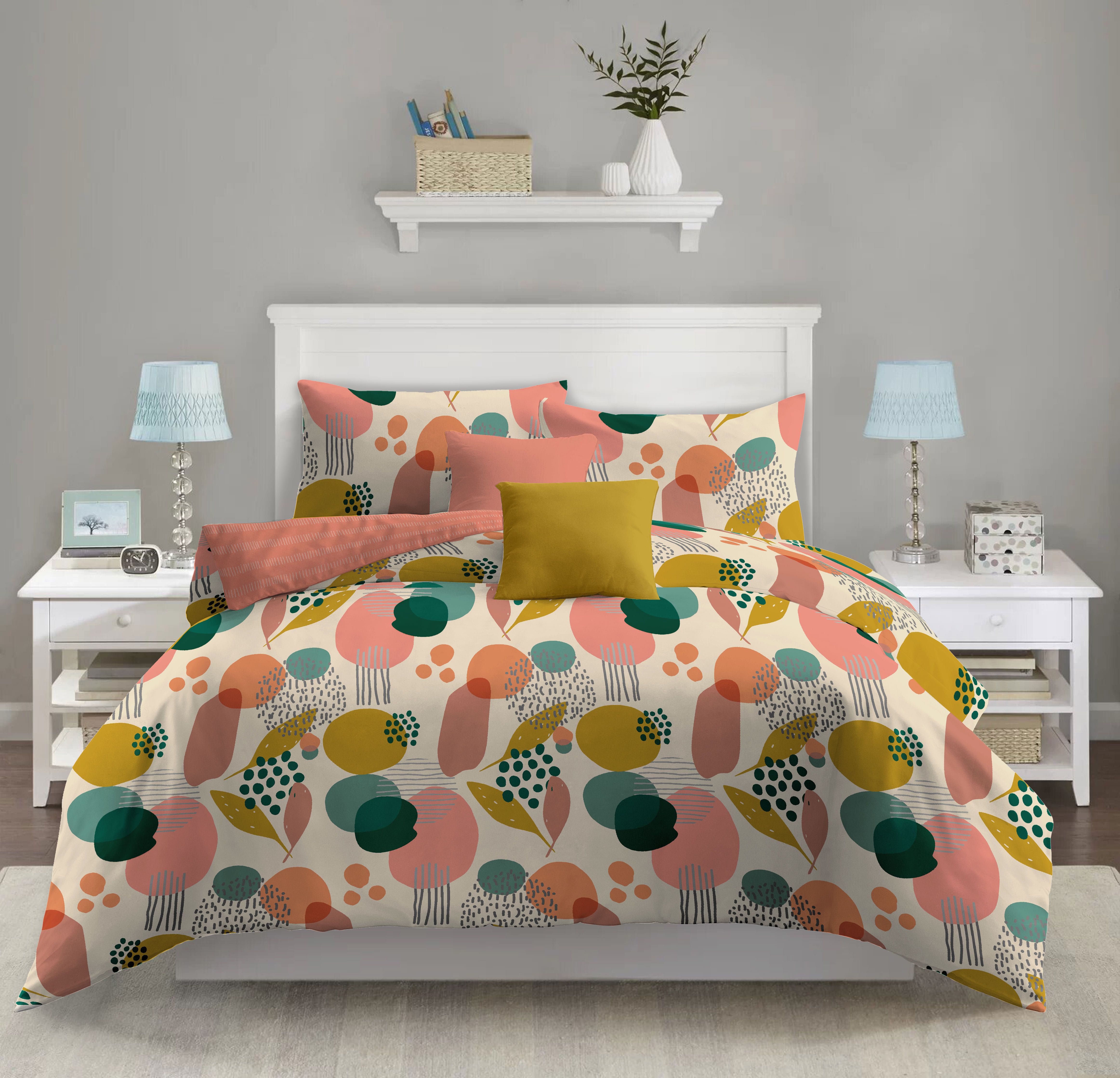 AI BY AKEMI JOLLIE QUEEN BEDSHEET