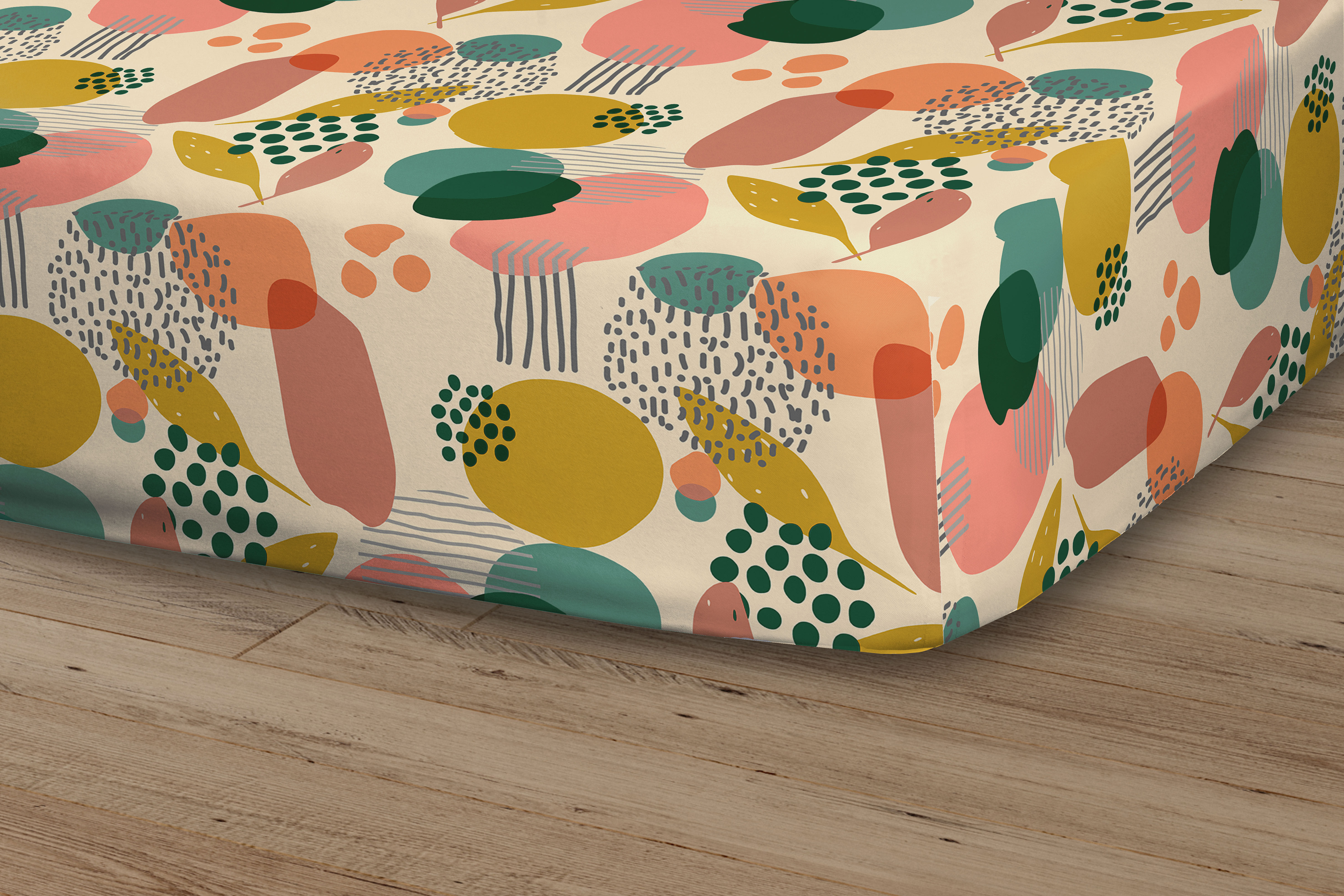 AI BY AKEMI JOLLIE QUEEN BEDSHEET