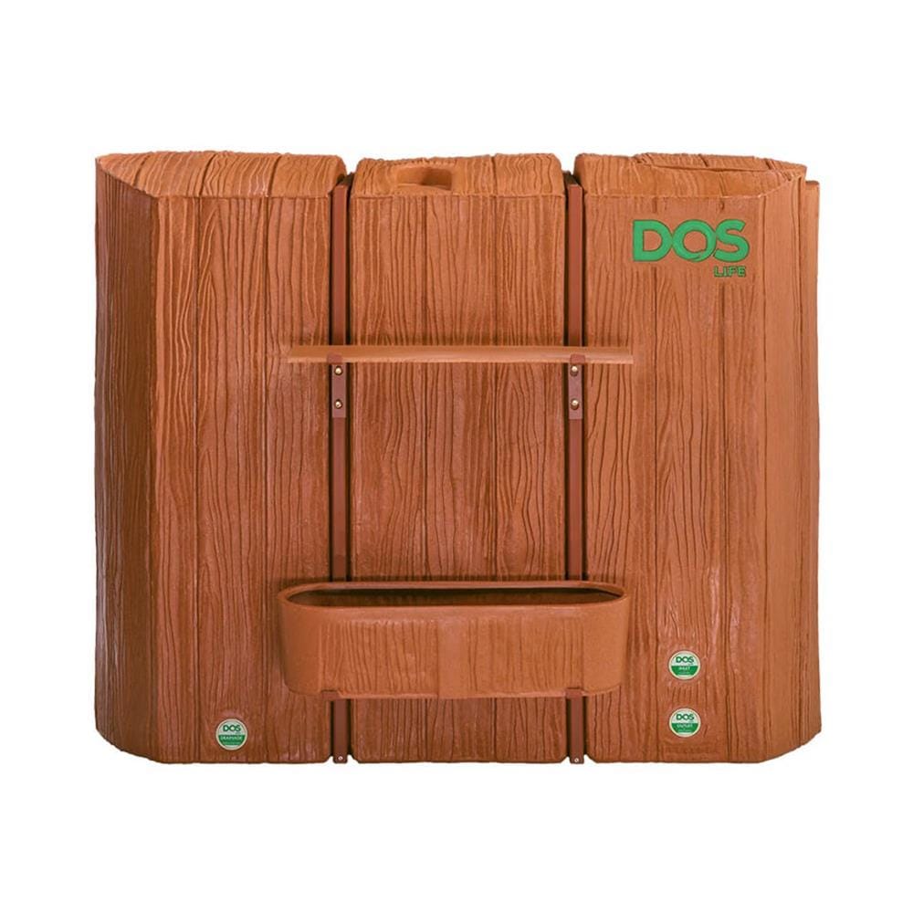 DOSLIFE POLYMER WATER TANK TIMBERA 900L LITE OAK