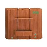 DOSLIFE POLYMER WATER TANK TIMBERA 900L LITE OAK