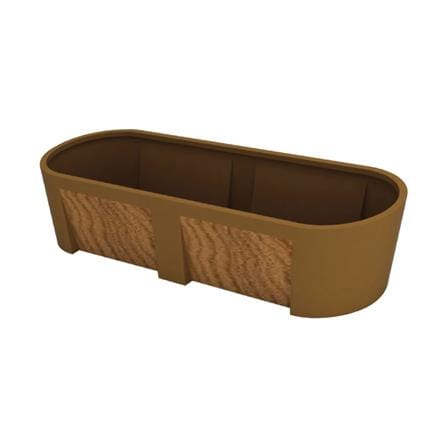 DOSLIFE POLYMER WATER TANK TIMBERA 900L LITE OAK