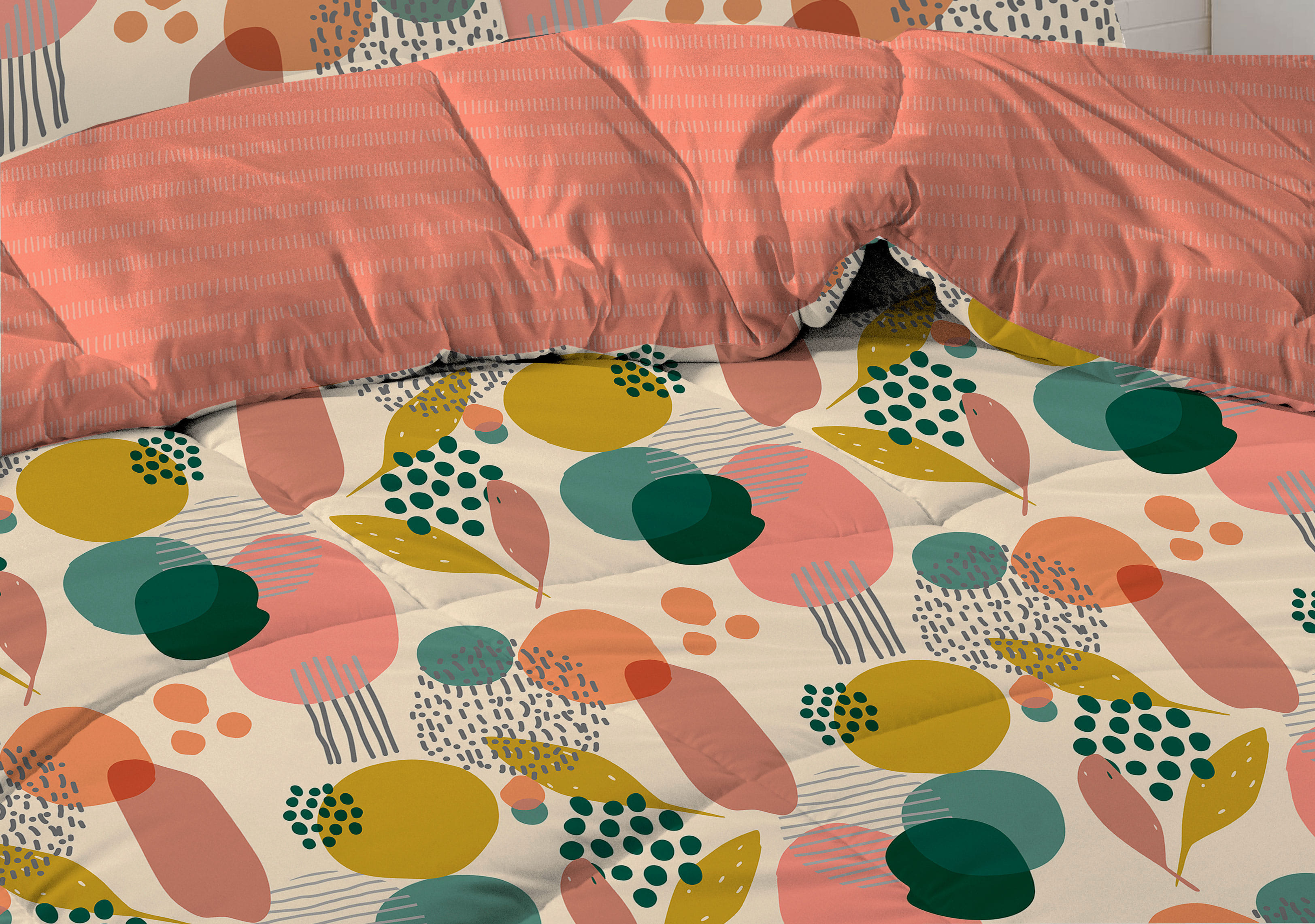 AI BY AKEMI JOLLIE SUPER SINGLE COMFORTER SET