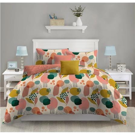 AI BY AKEMI JOLLIE SUPER SINGLE COMFORTER SET