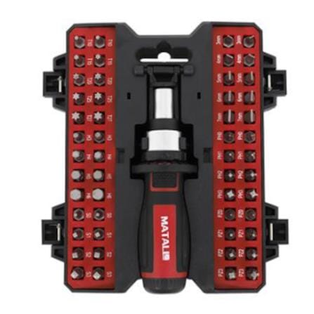 SCREWDRIVER SET MATALL 569153 53PCS/SET