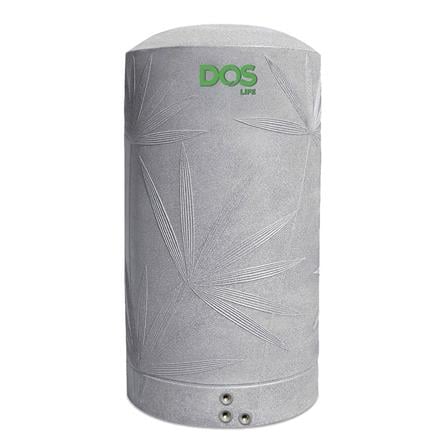 DOSLIFE POLYMER WATER TANK NATURA 700L GRANITE GRAY