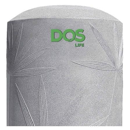 DOSLIFE POLYMER WATER TANK NATURA 700L GRANITE GRAY
