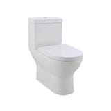 JOHNSON SUISSE ERIKA 1P TOILET SET WBSC950158WW (WBV9501) WHITE H74.50XW37XD71 CM