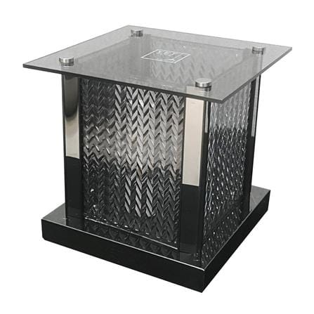 YETPLUS GATE LAMP G6758 250MM E27 STAINLESS STEEL 10"