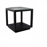 YETPLUS GATE LAMP LED G6803 250MM 15W WARM WHITE (3000K) BLACK 10"