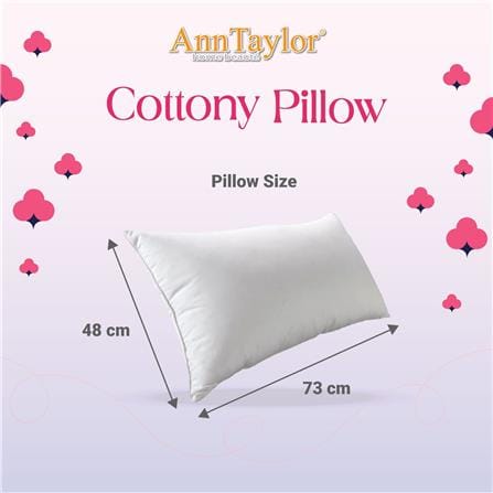 ANN TAYLOR COTTONY PILLOW