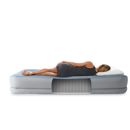 INTEX DURA-BEAM COMFORT AIRBED QUEEN 64159 WITH FAST FILLING USB PUMP
