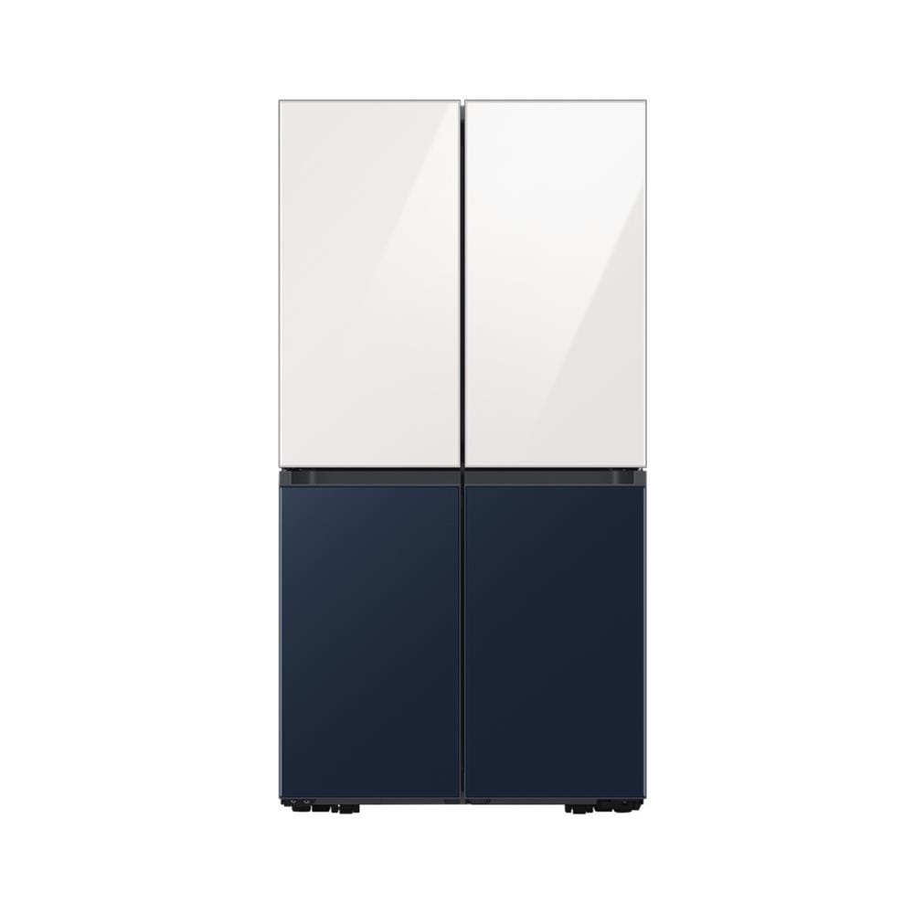 SAMSUNG BESPOKE DESIGN MULTI DOOR REFRIGERATOR RF59CB0T08A/ME 667L WHITE NAVY