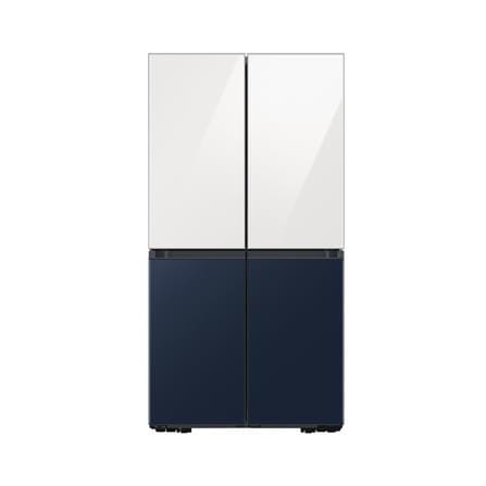 SAMSUNG BESPOKE DESIGN MULTI DOOR REFRIGERATOR RF59CB0T08A/ME 667L WHITE NAVY