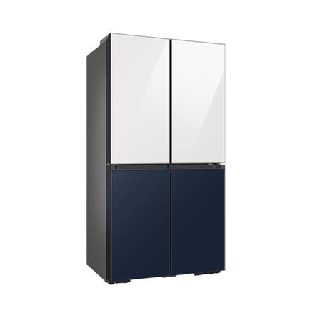 SAMSUNG BESPOKE DESIGN MULTI DOOR REFRIGERATOR RF59CB0T08A/ME 667L WHITE NAVY