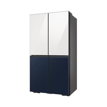 SAMSUNG BESPOKE DESIGN MULTI DOOR REFRIGERATOR RF59CB0T08A/ME 667L WHITE NAVY