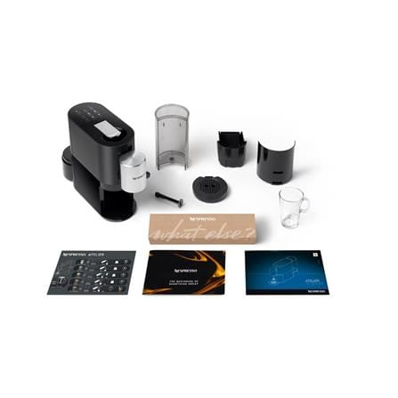 NESPRESSO COFFEE MACHINE ATELIER S85-SG-BK-NE 1500W 1.0L