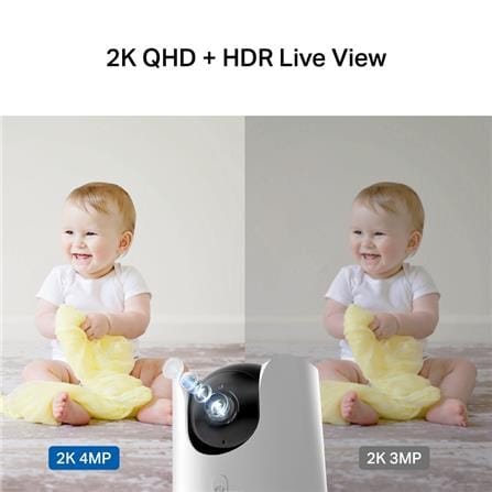 TP-LINK PAN AND TILT AI HOME SECURITY WI-FI CAMERA C225