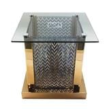 YETPLUS GATE LAMP G6759 300MM E27 STAINLESS STEEL 12"