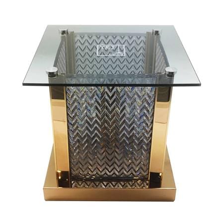 YETPLUS GATE LAMP G6759 250MM E27 STAINLESS STEEL 10"