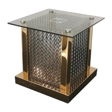 YETPLUS GATE LAMP G6759 250MM E27 STAINLESS STEEL 10"