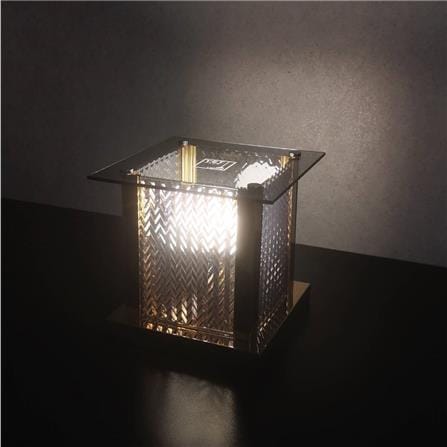 YETPLUS GATE LAMP G6759 250MM E27 STAINLESS STEEL 10"