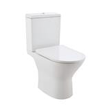 JOHNSON SUISSE TREVISO DUAL OUTLET 4.5/3L 2P TOILET (RIMLESS) WBSC950156WW WHITE