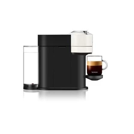 NESPRESSO COFFEE MACHINE VERTUO NEXT WHITE GDV1-GB-WH-NE 1500W 1.1L