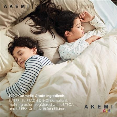 AKEMI KIDS PUREFRESH MICROFIL PILLOW 48X37X2CM WHITE