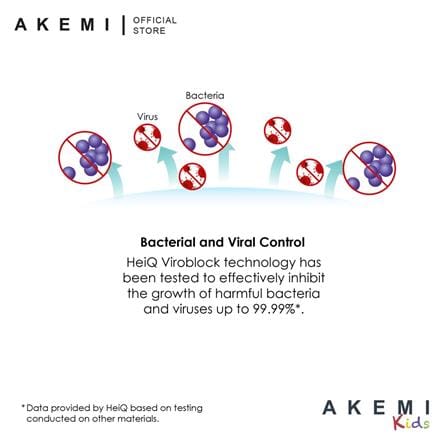 AKEMI KIDS PUREFRESH AIRFIL PILLOW 48X37X2CM WHITE