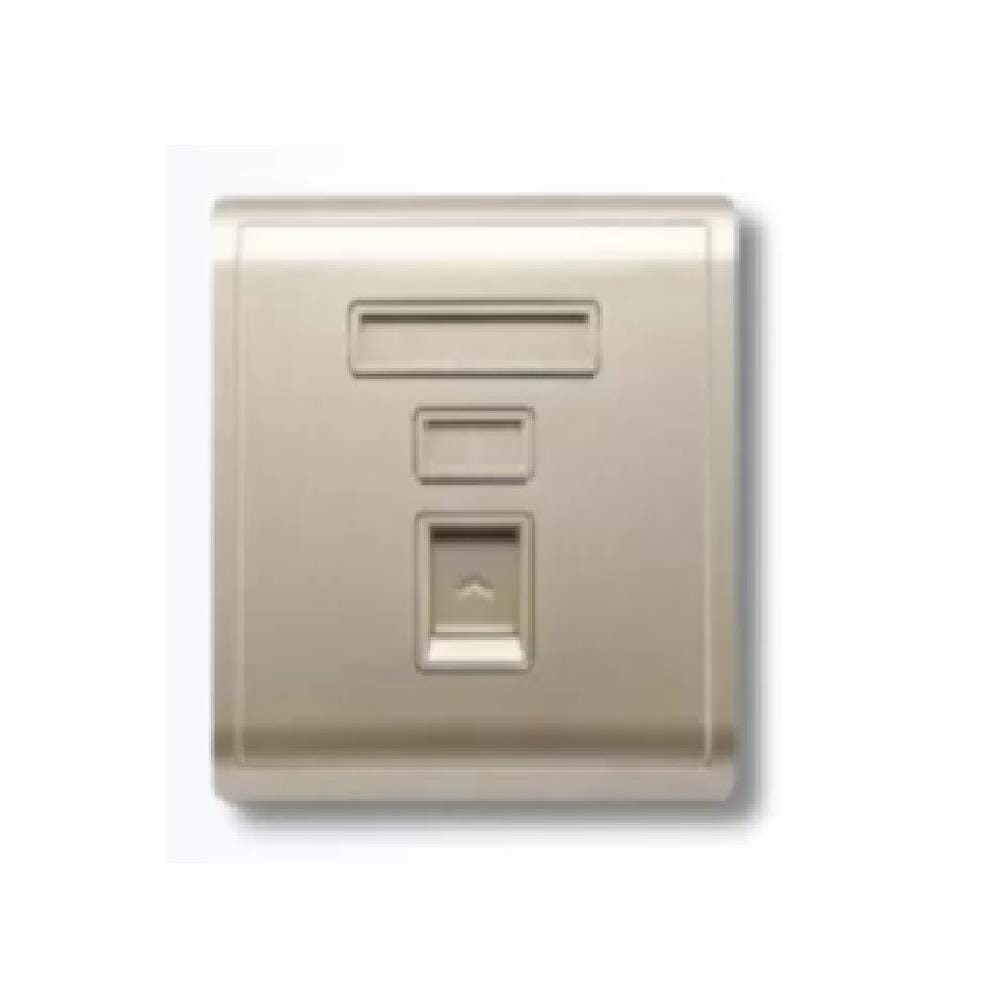 PIENO 1 GANG RJ45 DATA OUTLET CAT5e WG SCHNEIDER