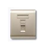 PIENO 1 GANG RJ45 DATA OUTLET CAT5e WG SCHNEIDER