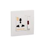 VIVACE 13A 1 GANG UNIVERSAL SOCKET WE SCHNEIDER