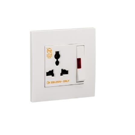 VIVACE 13A 1 GANG UNIVERSAL SOCKET WE SCHNEIDER
