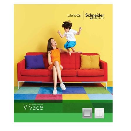VIVACE 13A 1 GANG UNIVERSAL SOCKET WE SCHNEIDER