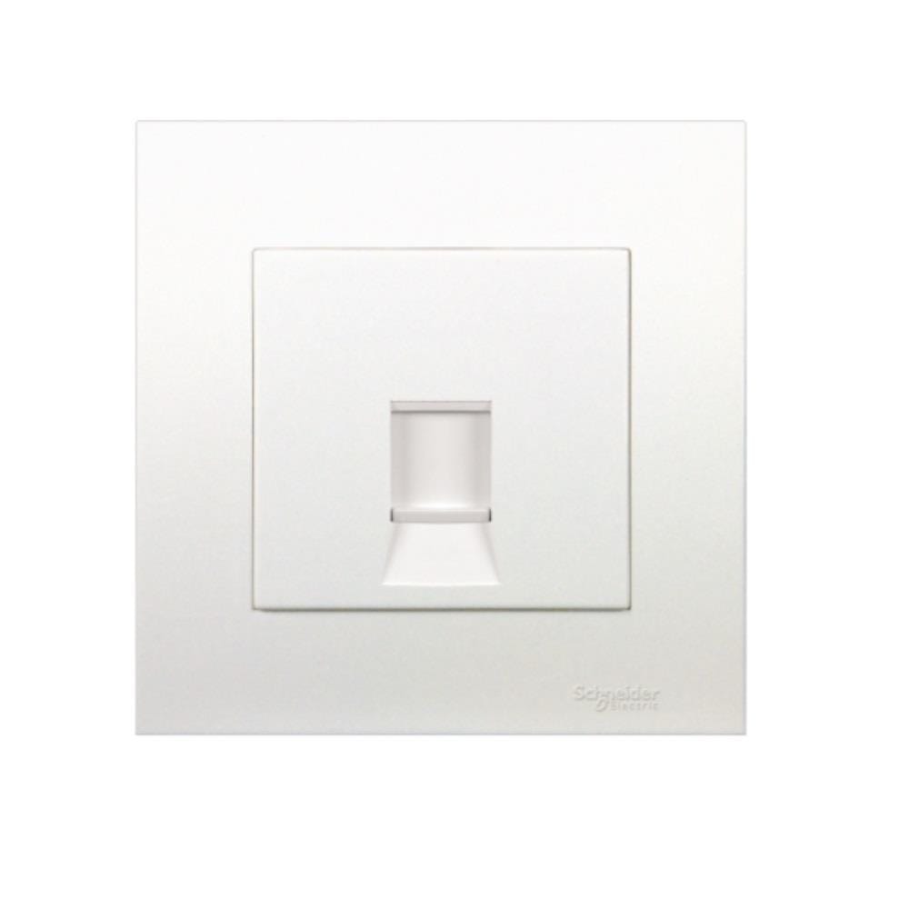 VIVACE 1G CAT6 DATA OUTLET W/SHUTTER WE SCHNEIDER