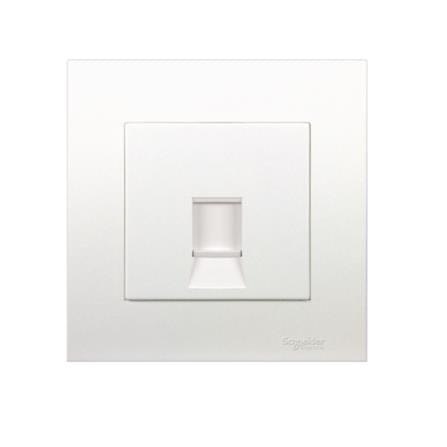 VIVACE 1G CAT6 DATA OUTLET W/SHUTTER WE SCHNEIDER