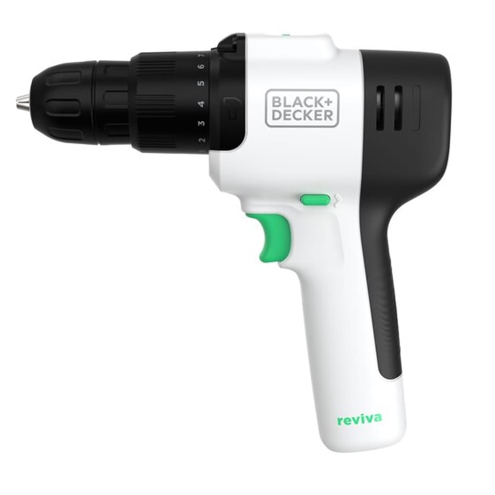 CORDLESS HAMMER DRILL BLACK & DECKER REVIVA REVHD12C-B1 12V