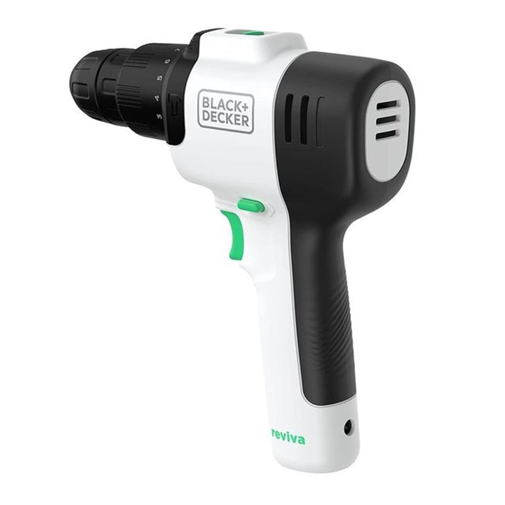 CORDLESS HAMMER DRILL BLACK & DECKER REVIVA REVHD12C-B1 12V