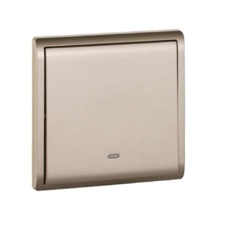PIENO 1 GANG 2WAY SWITCH E8231L2F_WG_G11 SCHNEIDER