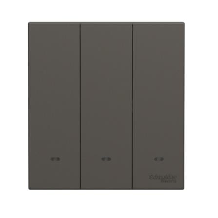 AVATARONC 3 GANG 1 WAY SWITCH DG SCHNEIDER
